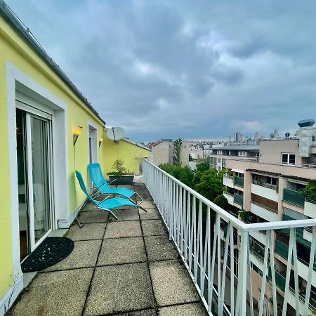 비엔나 Cosy Flat With Huge Terrasse! Long Or Shortterm 아파트 외부 사진