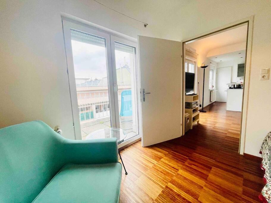 비엔나 Cosy Flat With Huge Terrasse! Long Or Shortterm 아파트 외부 사진