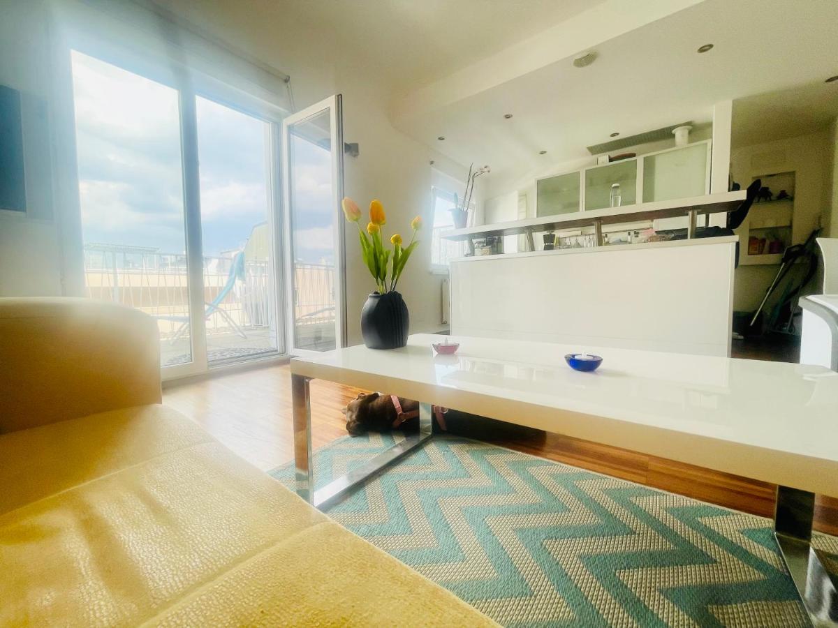 비엔나 Cosy Flat With Huge Terrasse! Long Or Shortterm 아파트 외부 사진